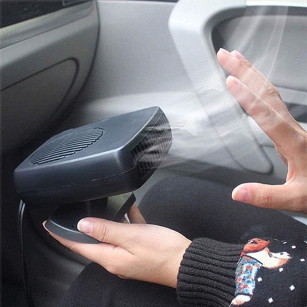 Niki | TurboHeat | 12V Car Heater – 150W/300W Ceramic Fan Heater, Portable Car Dehumidifier &amp; Heater