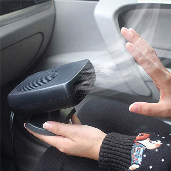 Niki | TurboHeat | 12V Car Heater – 150W/300W Ceramic Fan Heater, Portable Car Dehumidifier &amp; Heater