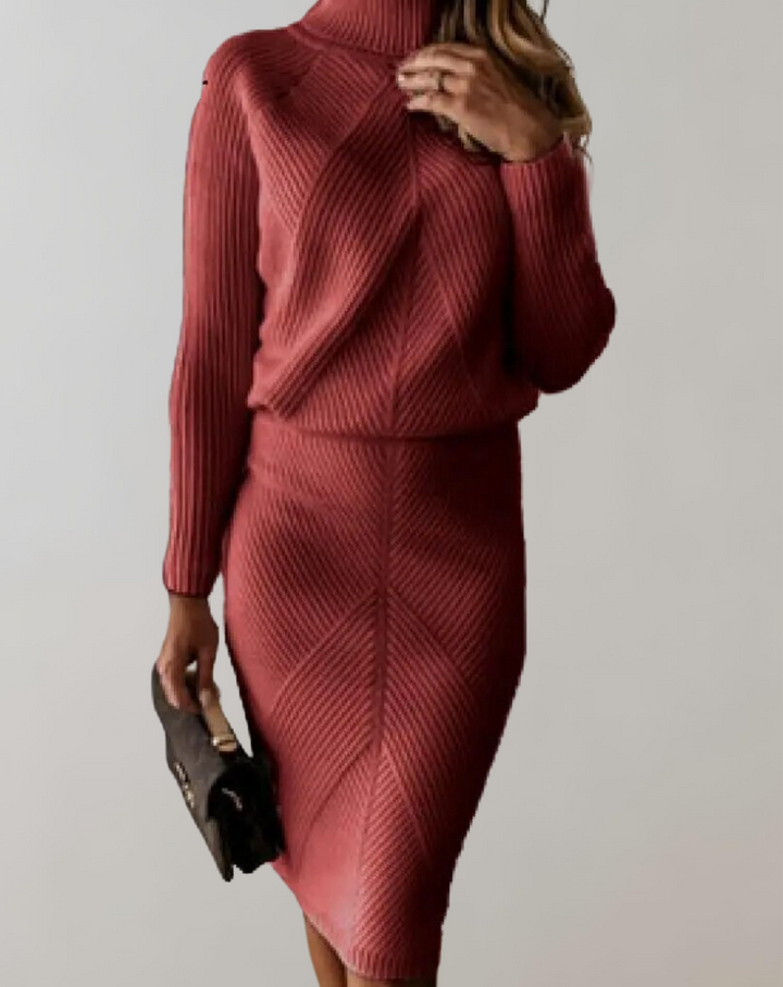 Niki - Two-Piece Set with Slim Skirt