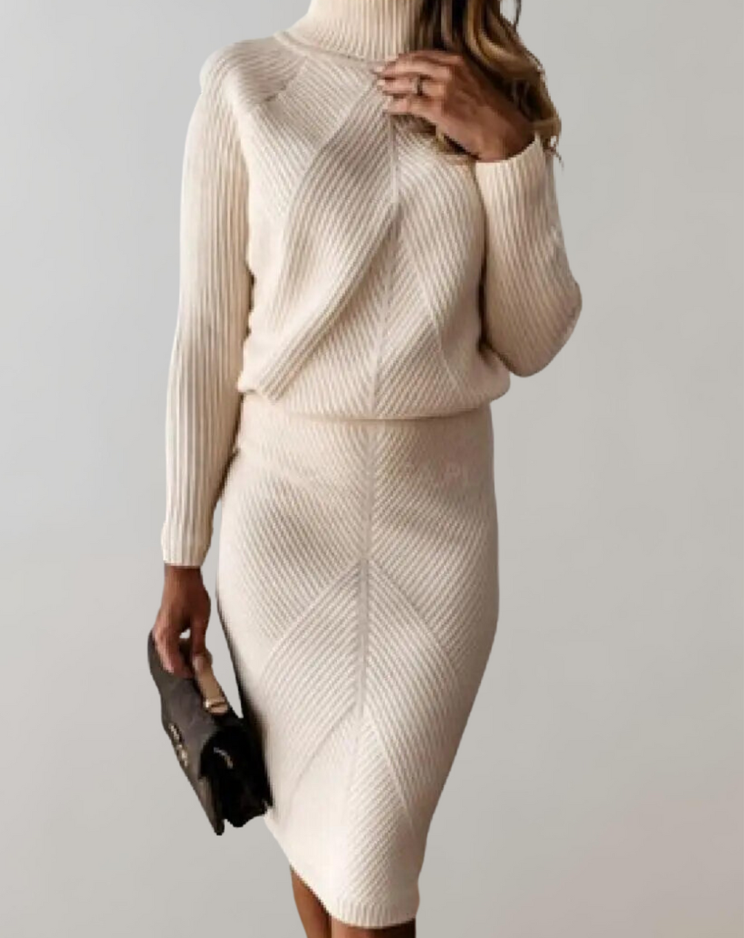 Niki - Two-Piece Set with Slim Skirt