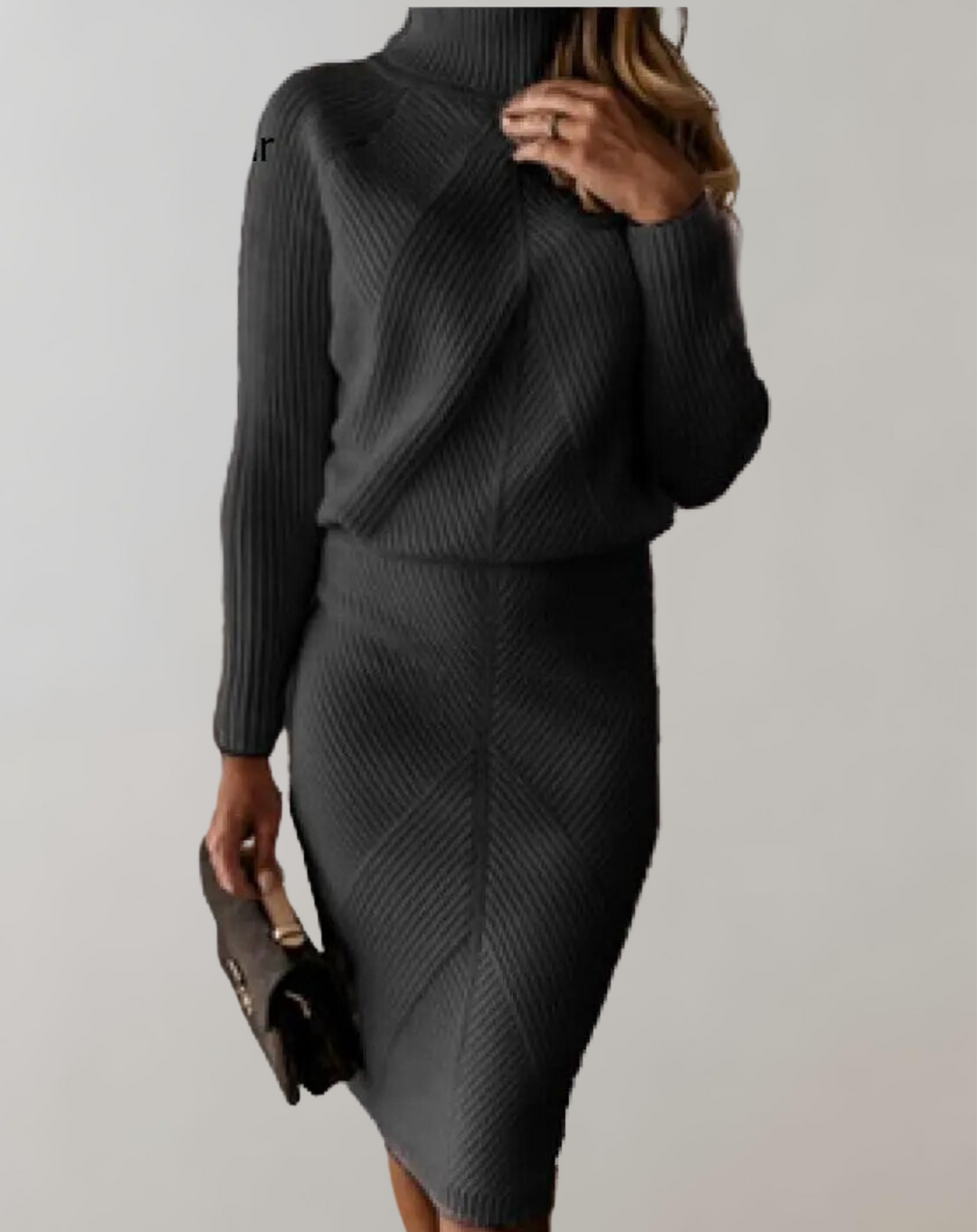 Niki - Two-Piece Set with Slim Skirt