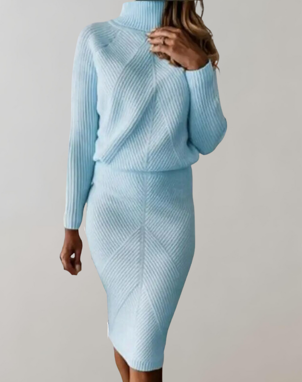 Niki - Two-Piece Set with Slim Skirt