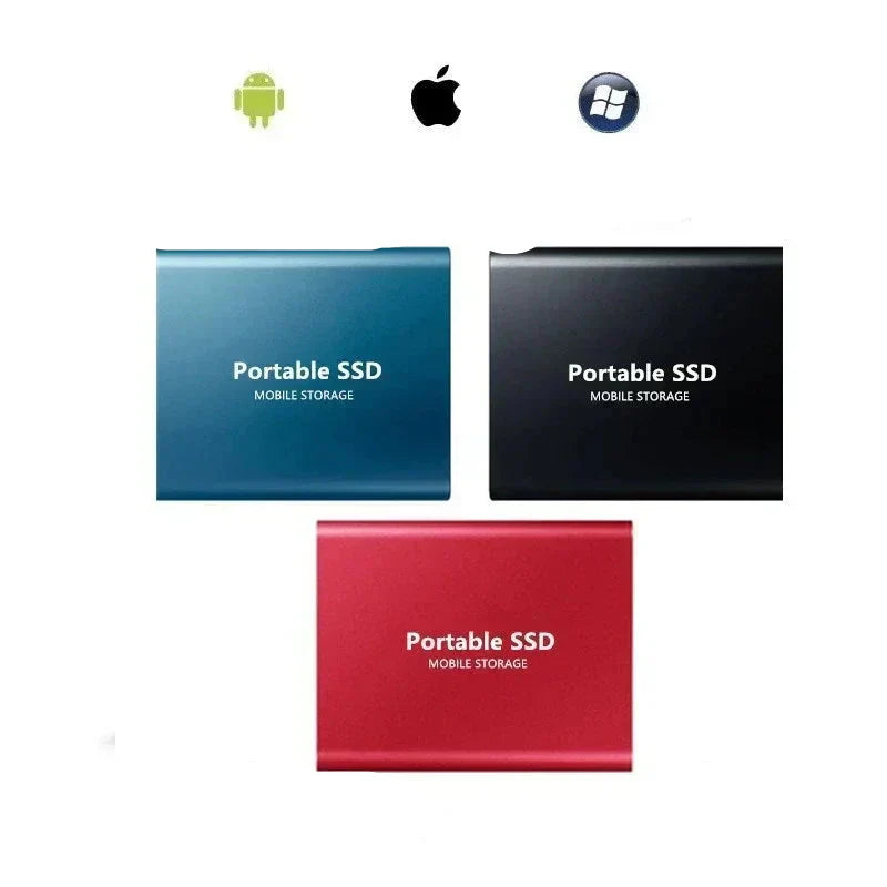 Niki | Ultra-fast 128GB SSD with compact and robust design