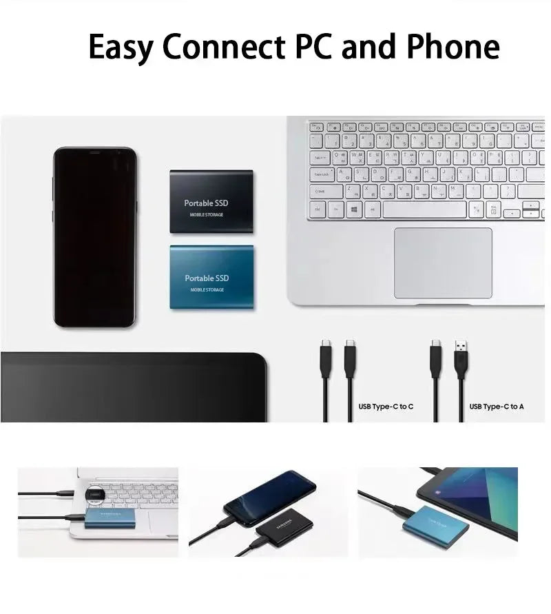 Niki | Ultra-fast external SSD - SpeedDrive Pro