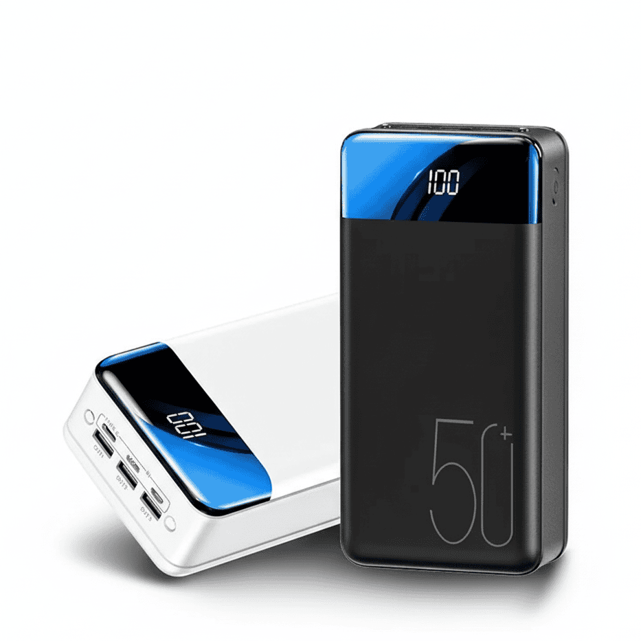 Niki | Ultra-Powerbank with 100,000 mAh for maximum energy and fast charging