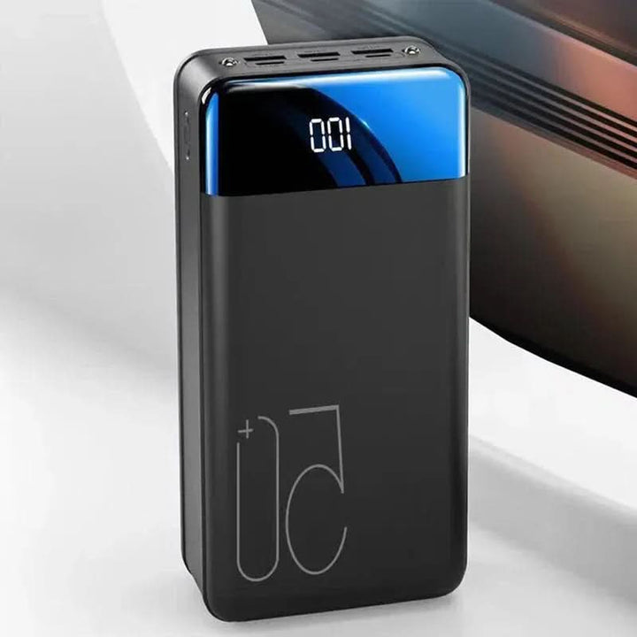 Niki | Ultra-Powerbank with 100,000 mAh for maximum energy and fast charging