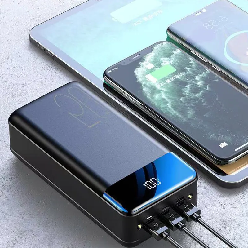 Niki | Ultra-Powerbank with 100,000 mAh for maximum energy and fast charging