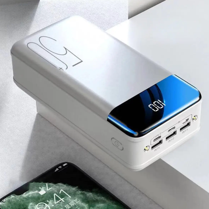 Niki | Ultra-Powerbank with 100,000 mAh for maximum energy and fast charging