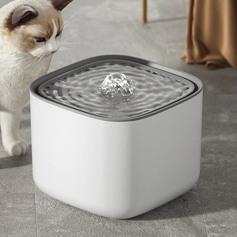 Niki | Ultra-Quiet 3L Pet Water Fountain