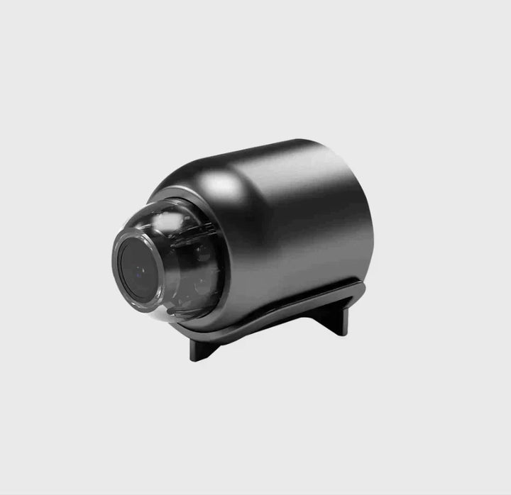 Niki | Ultra-Small WiFi IP Camera | 1080p Full HD | 120° Wide Angle Lens | Infrared Night Vision &amp; Motion Sensor | 2-Way Audio | Worldwide Remote Access
