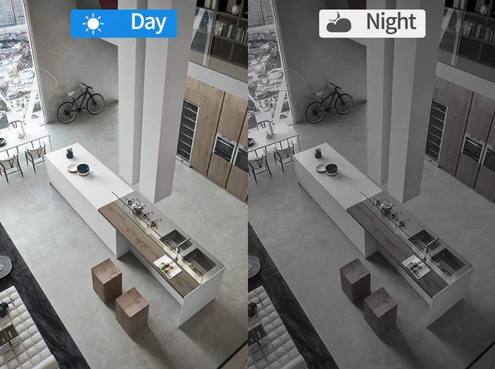 Niki | Ultra-Small WiFi IP Camera | 1080p Full HD | 120° Wide Angle Lens | Infrared Night Vision &amp; Motion Sensor | 2-Way Audio | Worldwide Remote Access
