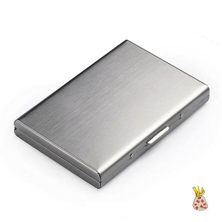 Niki | Ultra-thin Card Holder with Theft and Demagnetization Protection