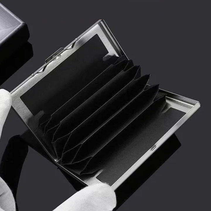 Niki | Ultra-thin Card Holder with Theft and Demagnetization Protection