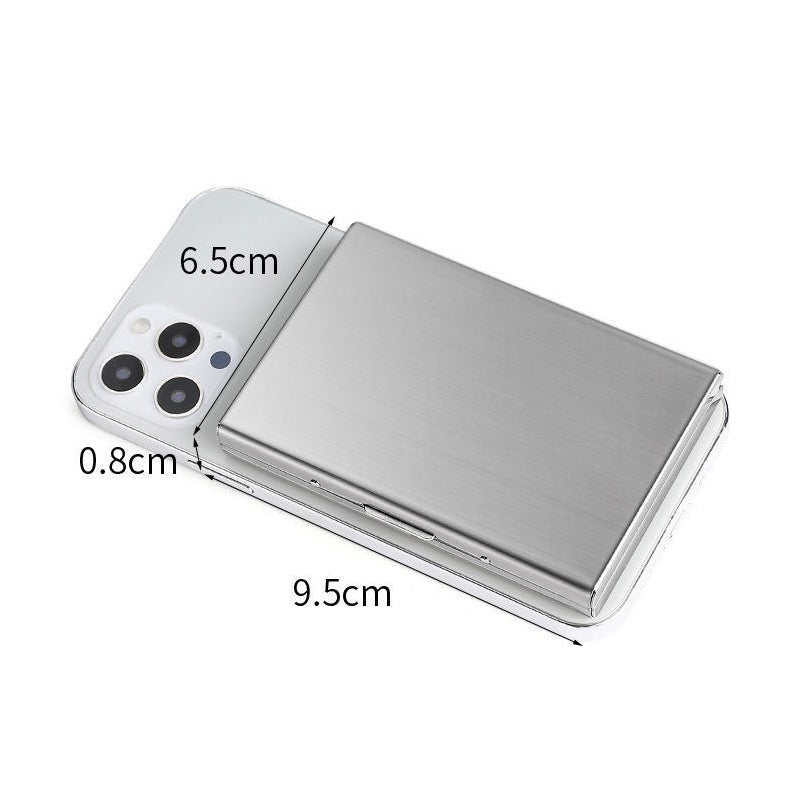Niki | Ultra-thin Card Holder with Theft and Demagnetization Protection
