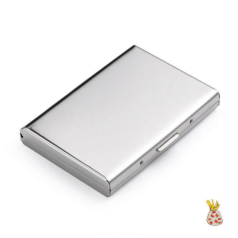 Niki | Ultra-thin Card Holder with Theft and Demagnetization Protection