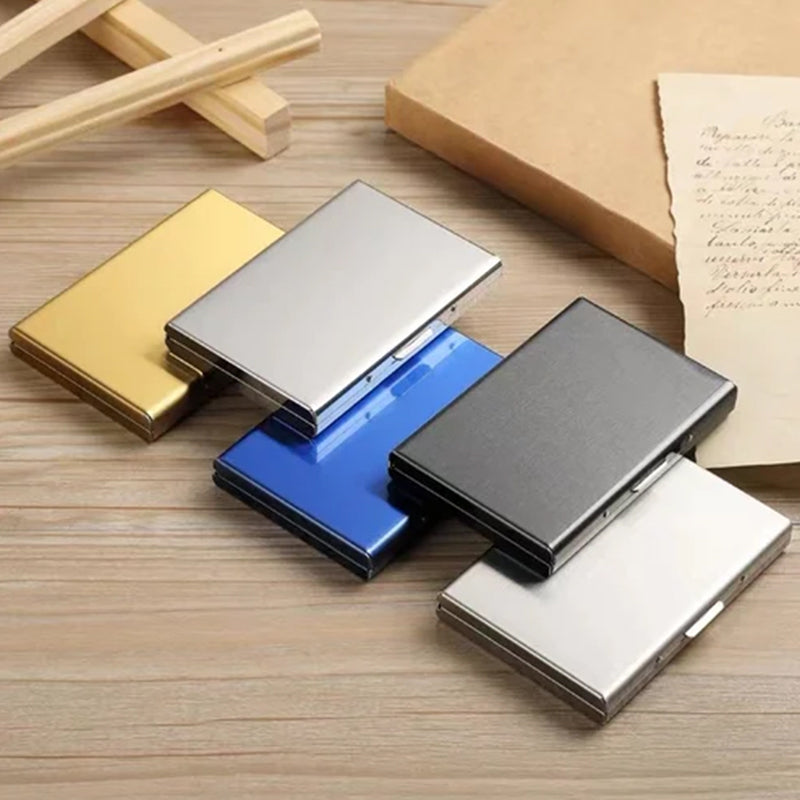 Niki | Ultra-thin Card Holder with Theft and Demagnetization Protection