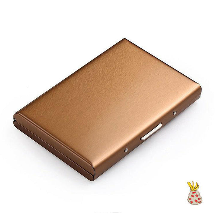 Niki | Ultra-thin Card Holder with Theft and Demagnetization Protection