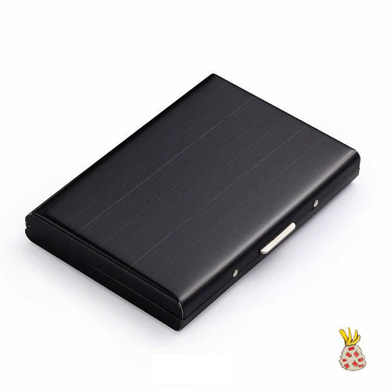 Niki | Ultra-thin Card Holder with Theft and Demagnetization Protection