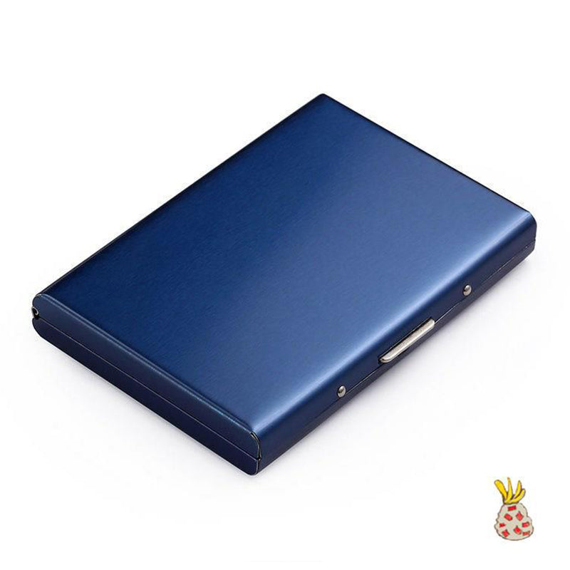 Niki | Ultra-thin Card Holder with Theft and Demagnetization Protection