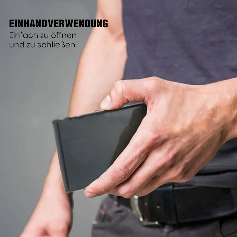 Niki | Ultra-thin Card Holder with Theft and Demagnetization Protection