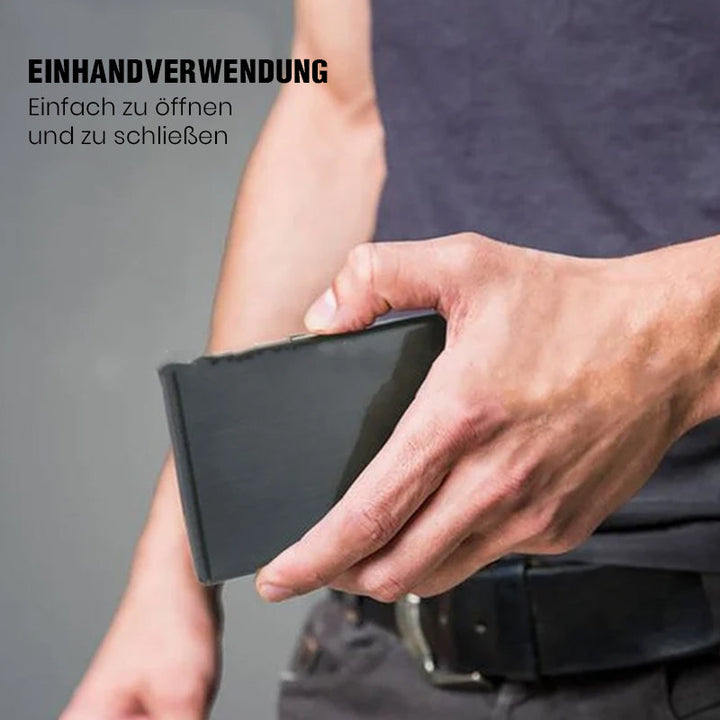 Niki | Ultra-thin Card Holder with Theft and Demagnetization Protection