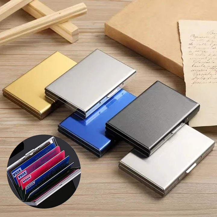 Niki | Ultra-thin Card Holder with Theft and Demagnetization Protection