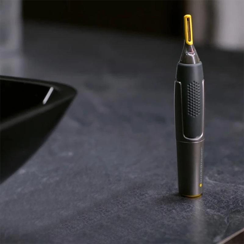 Niki | Ultra-thin Precision Trimmer | Micro-Oscillation Blades | Titanium Stainless Steel Technology | Integrated LED Lighting | Ergonomic Design
