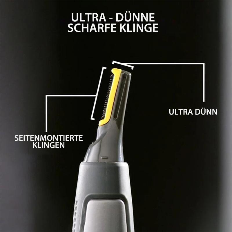 Niki | Ultra-thin Precision Trimmer | Micro-Oscillation Blades | Titanium Stainless Steel Technology | Integrated LED Lighting | Ergonomic Design