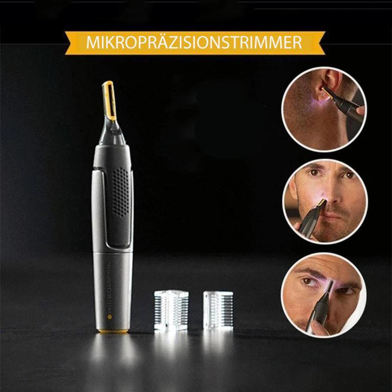 Niki | Ultra-thin Precision Trimmer | Micro-Oscillation Blades | Titanium Stainless Steel Technology | Integrated LED Lighting | Ergonomic Design