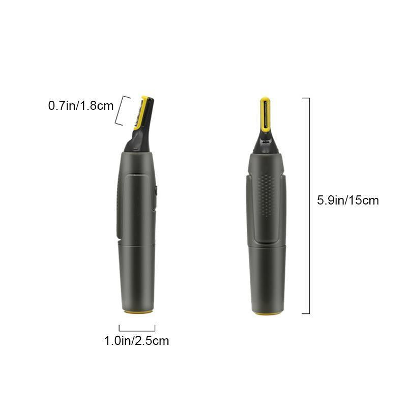 Niki | Ultra-thin Precision Trimmer | Micro-Oscillation Blades | Titanium Stainless Steel Technology | Integrated LED Lighting | Ergonomic Design