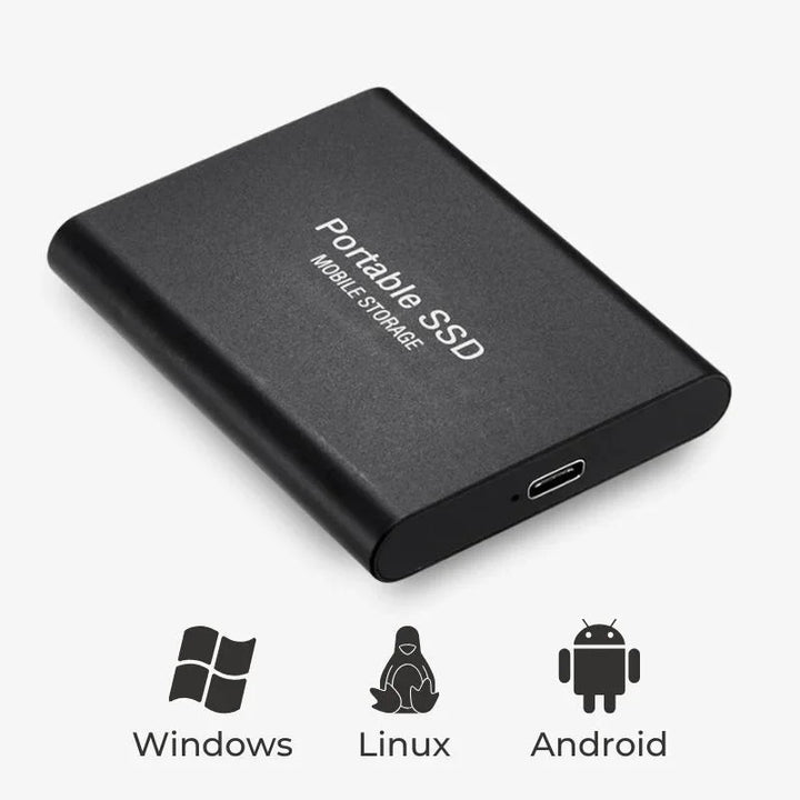 Niki | UltraDrive - External SSD - Super Fast Storage 128GB