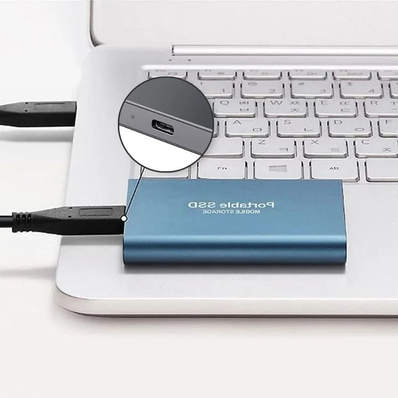 Niki | UltraDrive - External SSD - Super Fast Storage 128GB