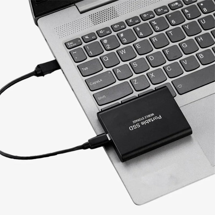Niki | UltraDrive - External SSD - Super Fast Storage 128GB