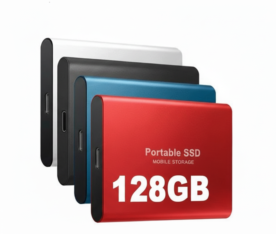 Niki | Ultrafast SSD 128GB for Intensive Professional Use