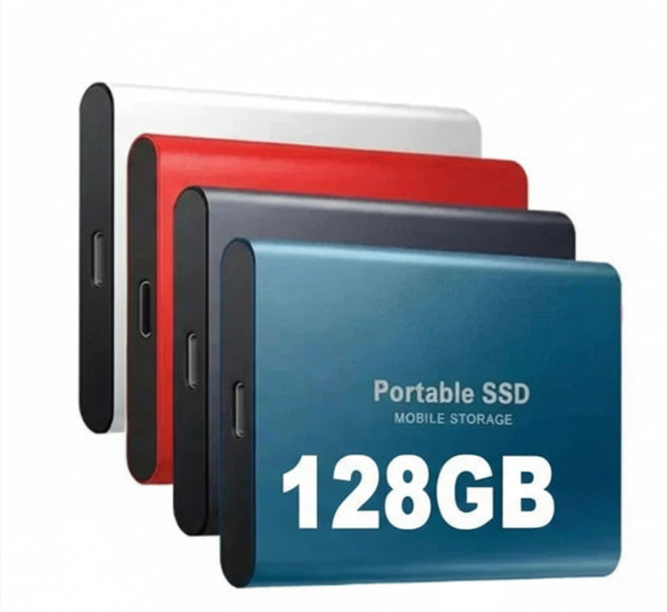 Niki | Ultrafast SSD 128GB for Intensive Professional Use