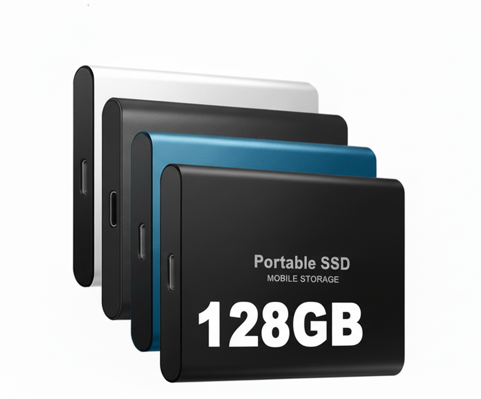 Niki | Ultrafast SSD Drive 128GB for Intensive Professional Use
