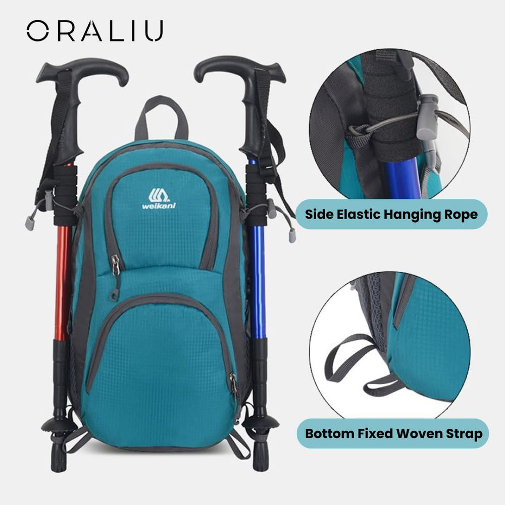 Niki | Ultralight Waterproof Outdoor Backpack – Lightweight Daypack for Hiking, Camping & Travel