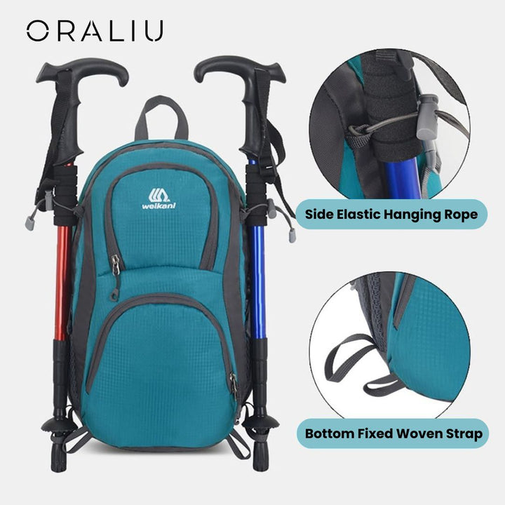 Niki | Ultralight Waterproof Outdoor Backpack – Lightweight Daypack for Hiking, Camping &amp; Travel