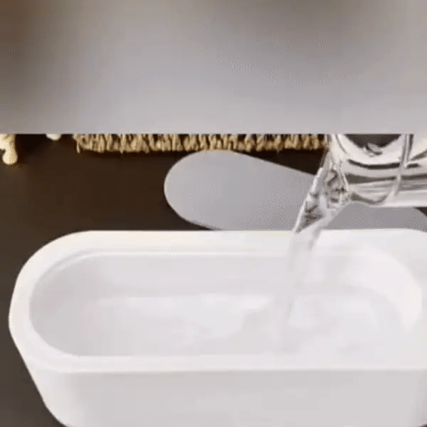 Niki | Ultrasonic Cleaning Device | Gentle, Efficient &amp; Versatile for Jewelry, Glasses, Watches, and Dentures