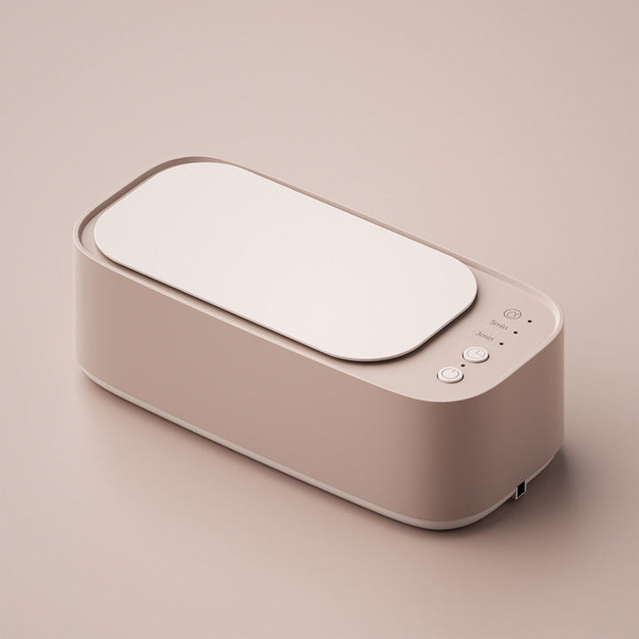 Niki | Ultrasonic Cleaning Device | Gentle, Efficient &amp; Versatile for Jewelry, Glasses, Watches, and Dentures