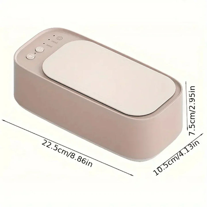 Niki | Ultrasonic Cleaning Device | Gentle, Efficient &amp; Versatile for Jewelry, Glasses, Watches, and Dentures