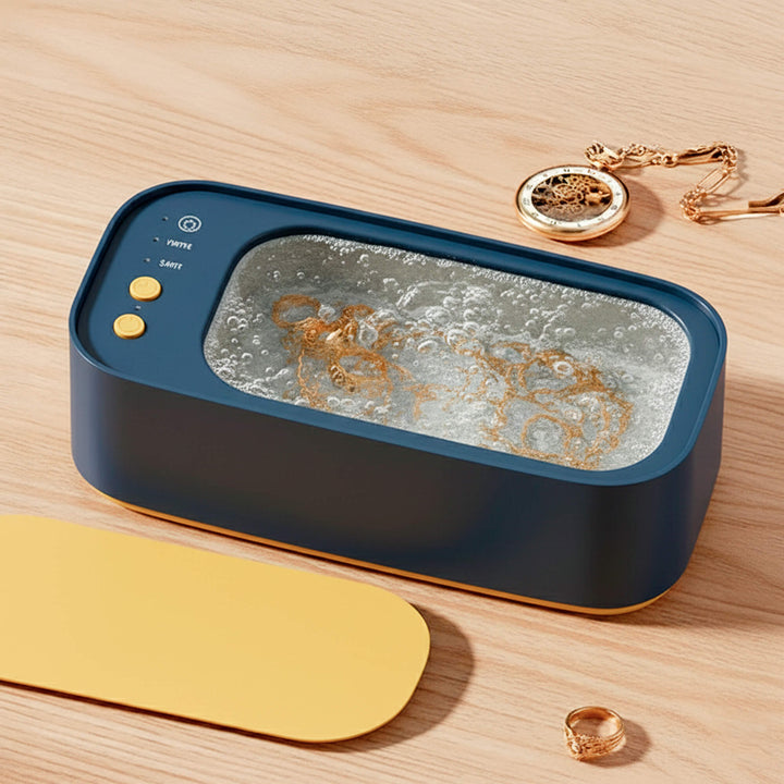 Niki | Ultrasonic Cleaning Device | Gentle, Efficient &amp; Versatile for Jewelry, Glasses, Watches, and Dentures