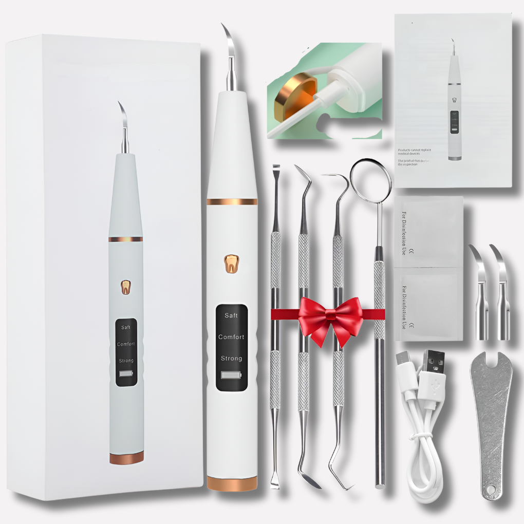 Niki | Ultrasonic Dental Scaler for Plaque &amp; Tartar Removal