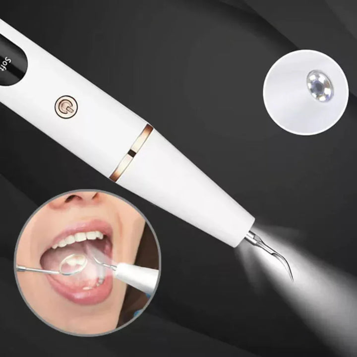 Niki | Ultrasonic Dental Scaler for Plaque &amp; Tartar Removal
