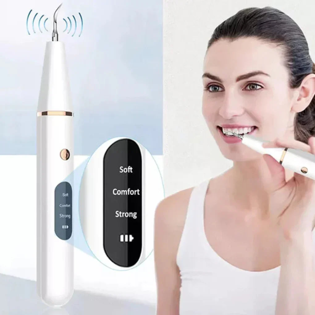 Niki | Ultrasonic Dental Scaler for Plaque &amp; Tartar Removal