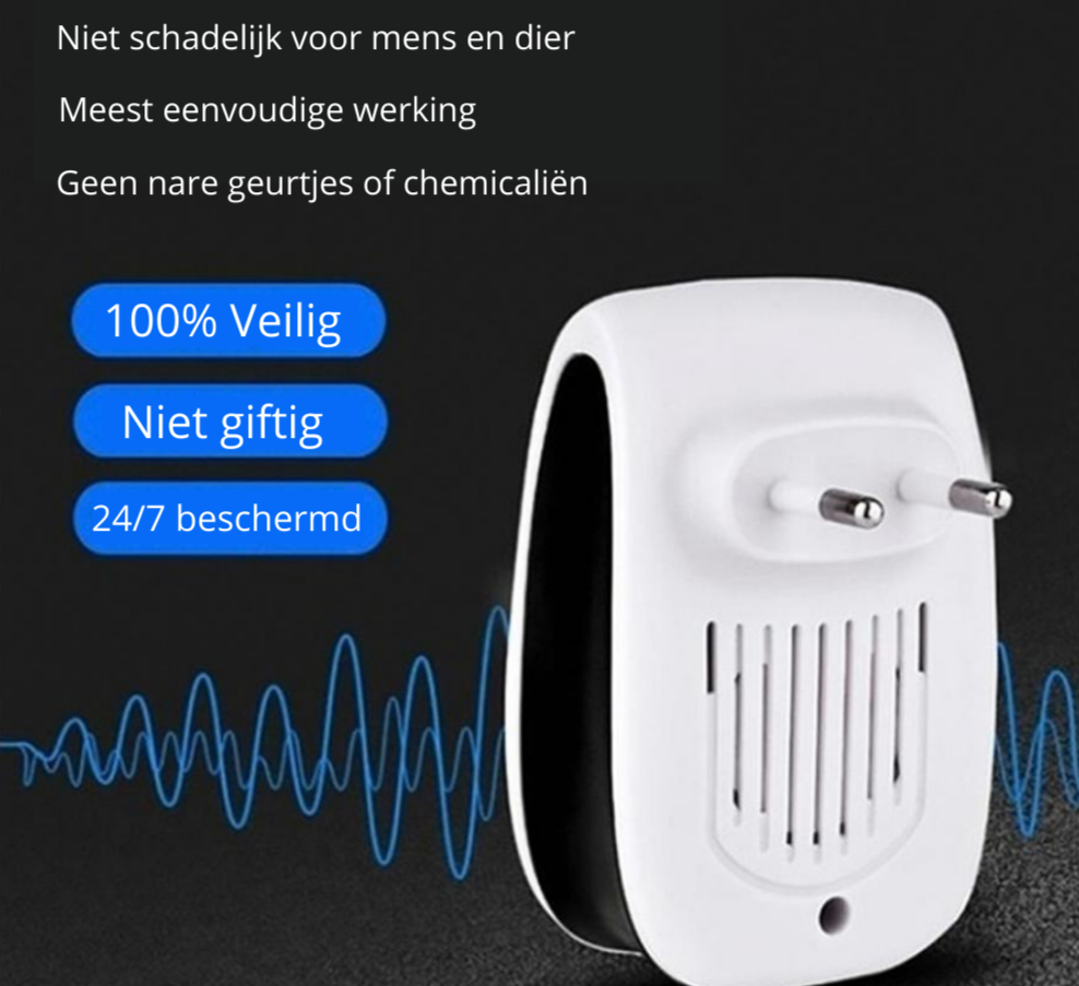 Niki | Ultrasonic Insect &amp; Pest Repeller