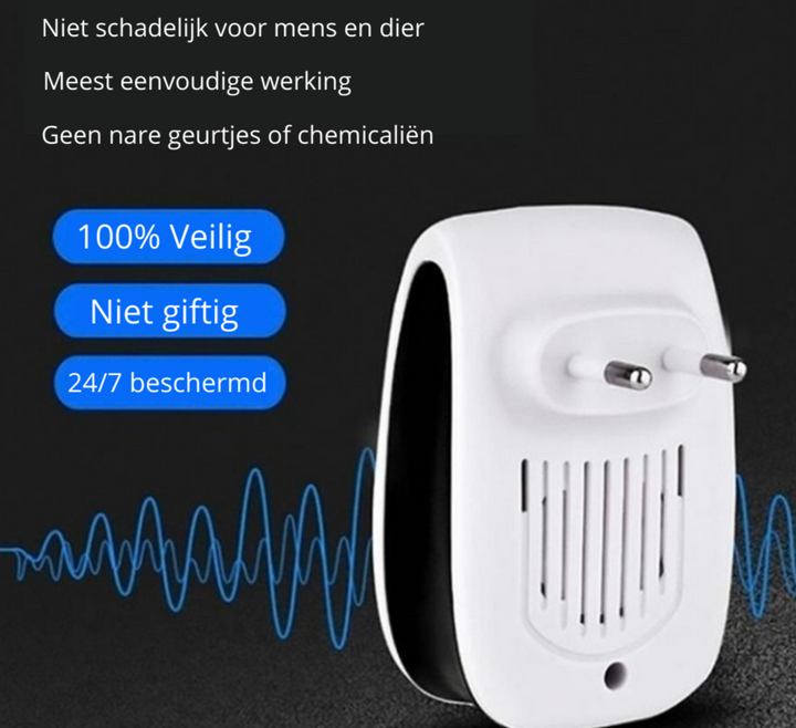 Niki | Ultrasonic Insect &amp; Pest Repeller