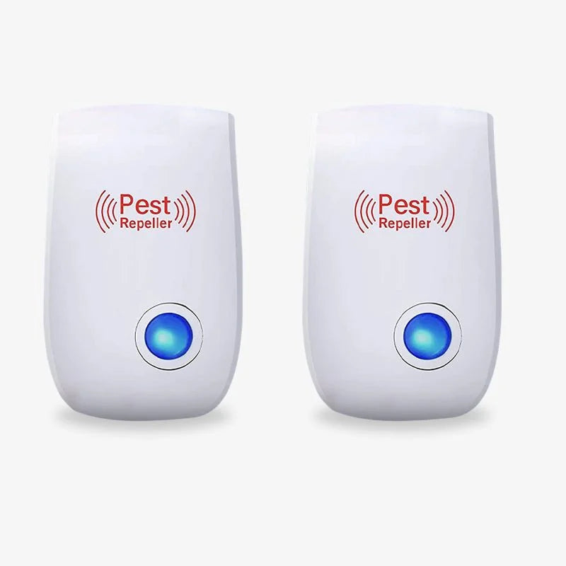 Niki | Ultrasonic Mouse Repeller – Odorless Pest Control Safe for Children &amp; Pets