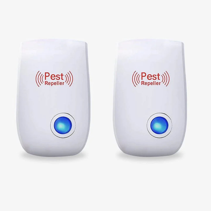 Niki | Ultrasonic Mouse Repeller – Odorless Pest Control Safe for Children &amp; Pets
