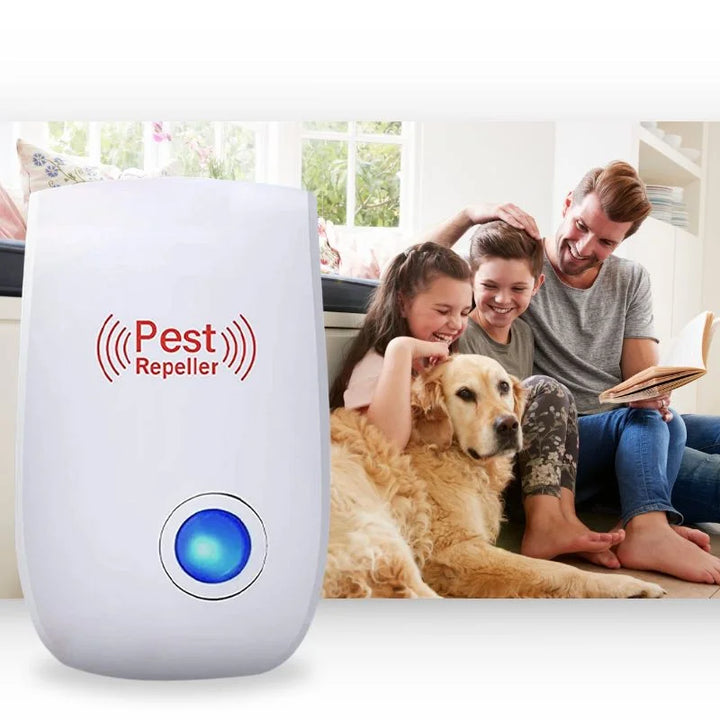Niki | Ultrasonic Mouse Repeller – Odorless Pest Control Safe for Children &amp; Pets